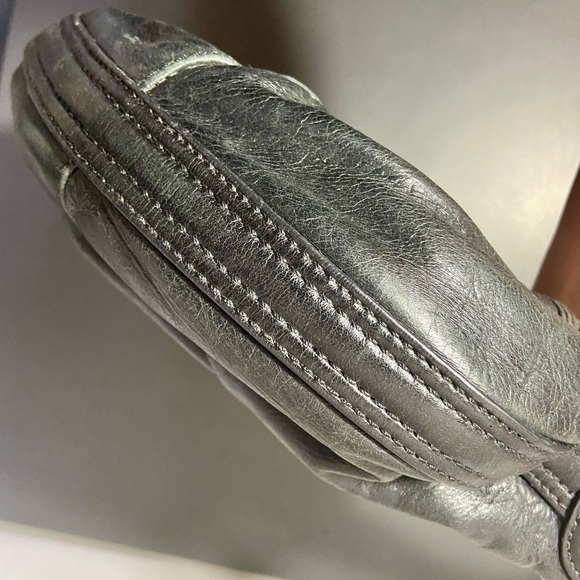 COLE HAAN Leather satchel bag - Picture 14 of 16